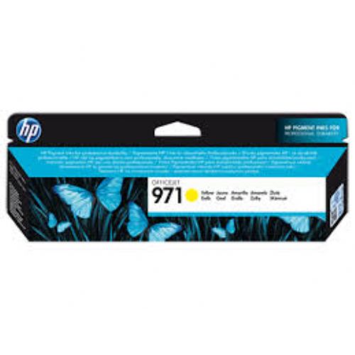 CARTUCCIA HP 971 YELLOW CN624AE ORIGINALE 2500COPIE